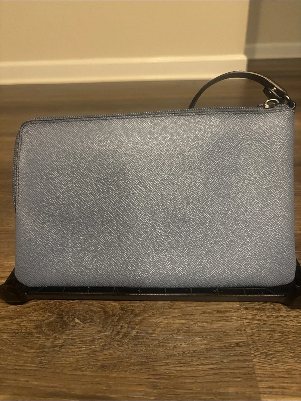 Coach leather wristlet